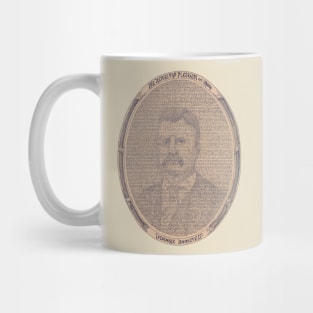 Teddy Roosevelt - Republican Party Platform 1904 Mug